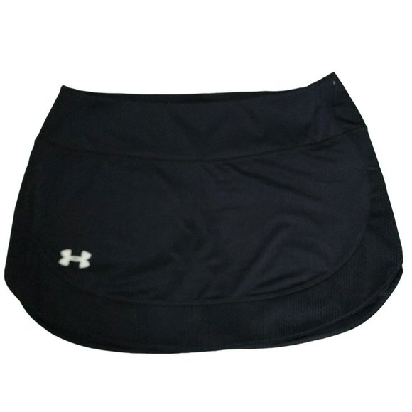 Under Armour Skirts Under Armor Womens Black Heat Gear Fitted